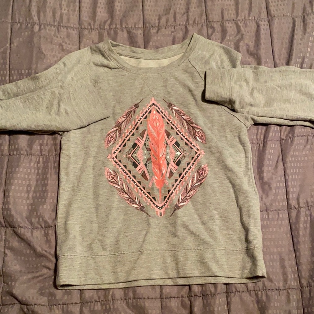 Mudd size 12 girls sweatshirt used